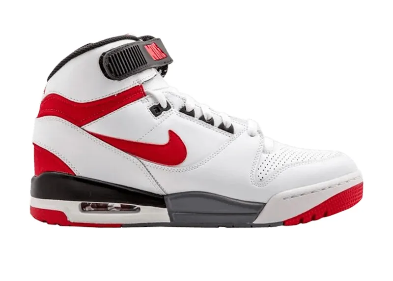 Nike Air Revolution White Red (599462-100)