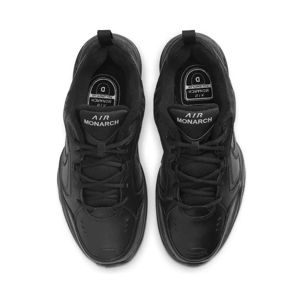 Nike Air Monarch IV Black Black/Black (415445-001)