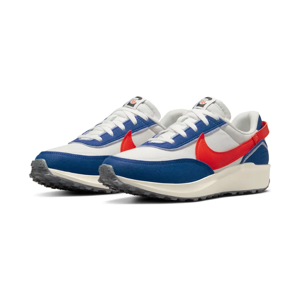 Nike Waffle Debut Swoosh Habanero Red Old Royal (DV0527-001)