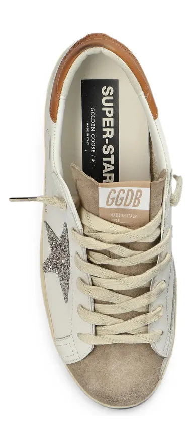 Golden Goose Super-Star Glitter-detail “White” (GWF00101 F008719 12524) (2)