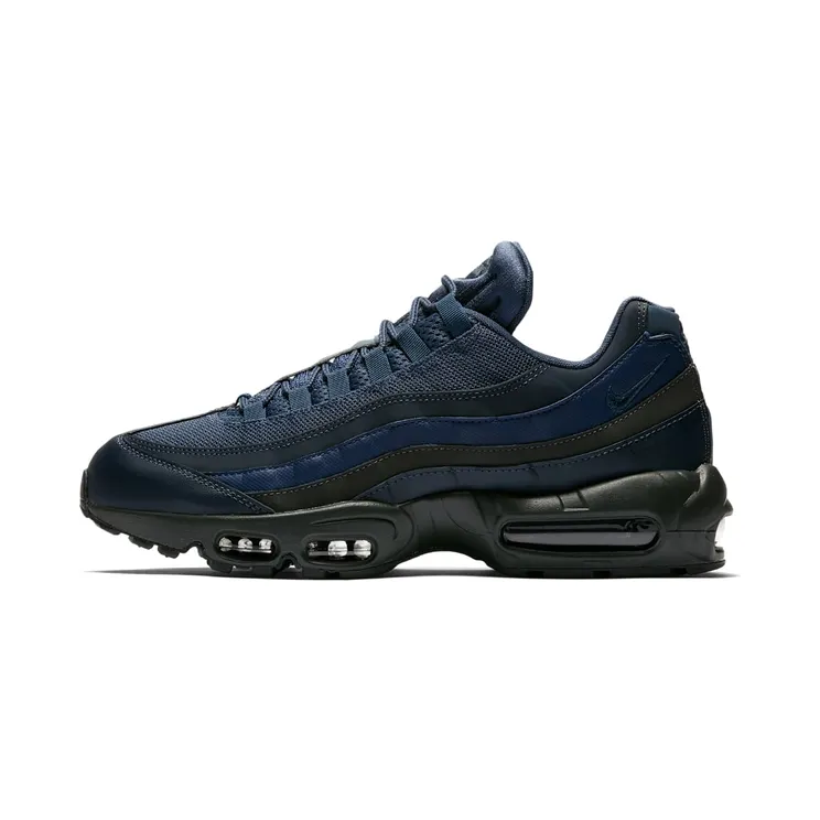Nike Air Max 95 “Squadron Blue / Midnight Navy / Dark Obsidian” (749766-400)