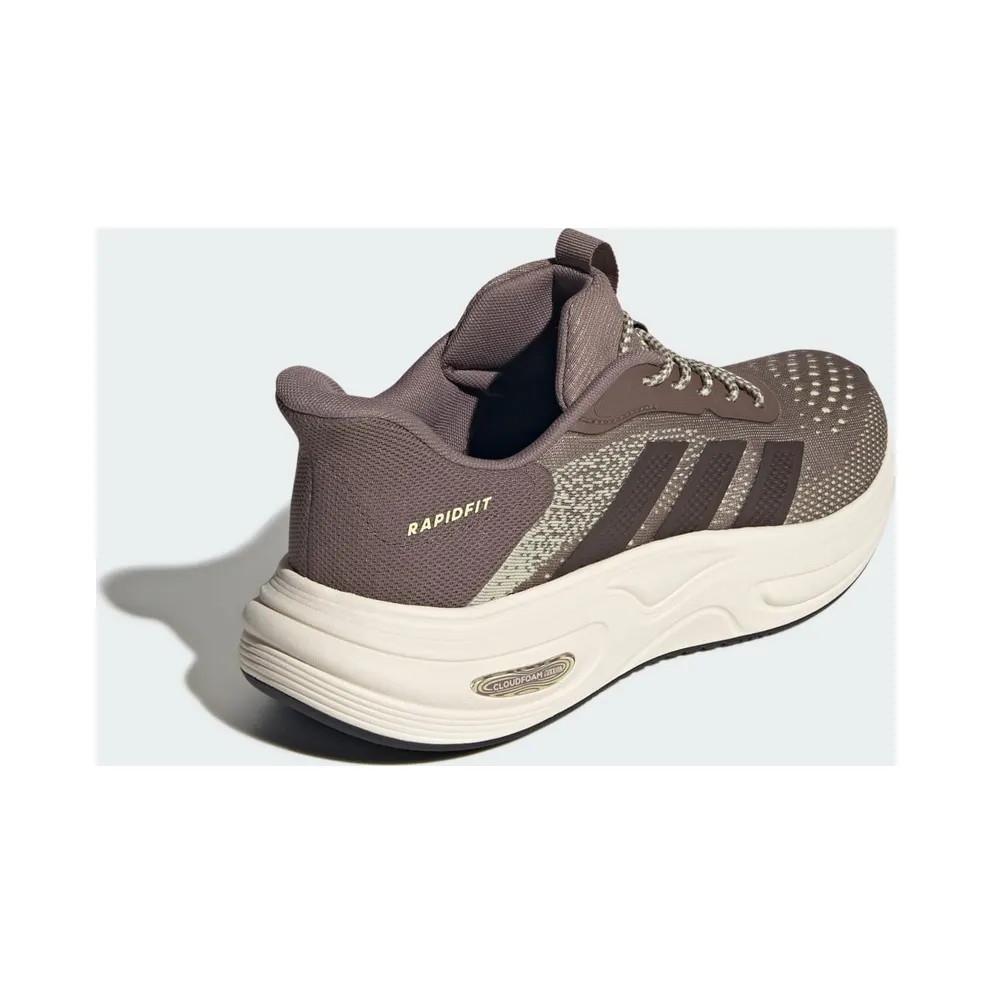 Adidas CLOUDFOAM CUXXION RAPIDFIT Shoes Trace Brown / Dark Brown / Dual Yellow (KI9608)