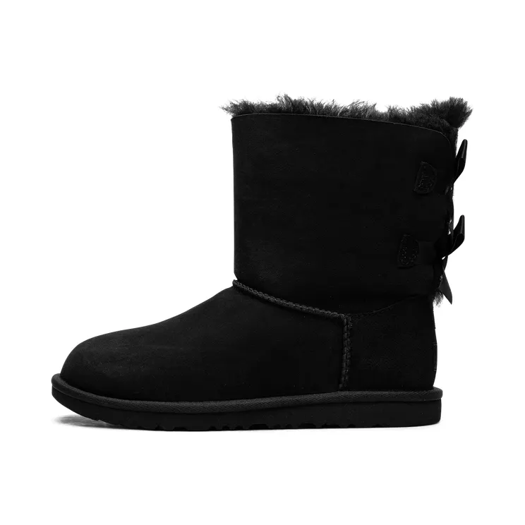 Ugg Bailey Bow 2 Boot GS “Black” (1017394K-BLK)