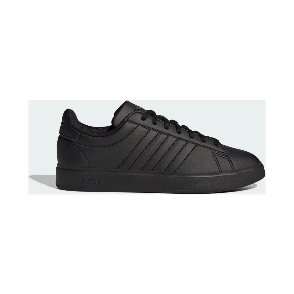 adidas Grand Court Cloudfoam Lifestyle Court Comfort Schuh Core Black / Core Black / Cloud White (GW9198)