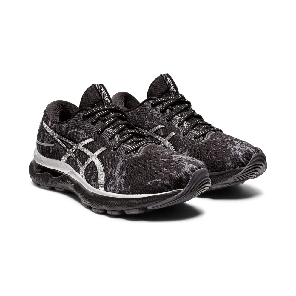 Asics GEL-NIMBUS 24 PLATINUM Carrier Grey/Pure Silver (1012B200.020)