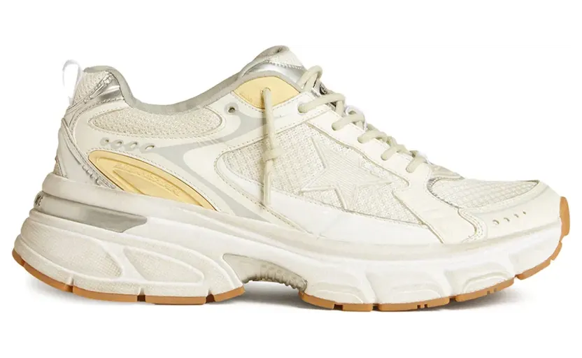 Golden Goose Lightstar leren “White” (GWF00724F006476)