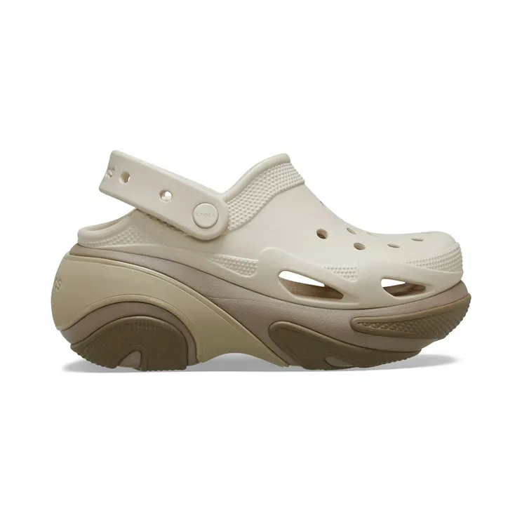 Crocs Bubble Crush Clog Taupe (210061-214)