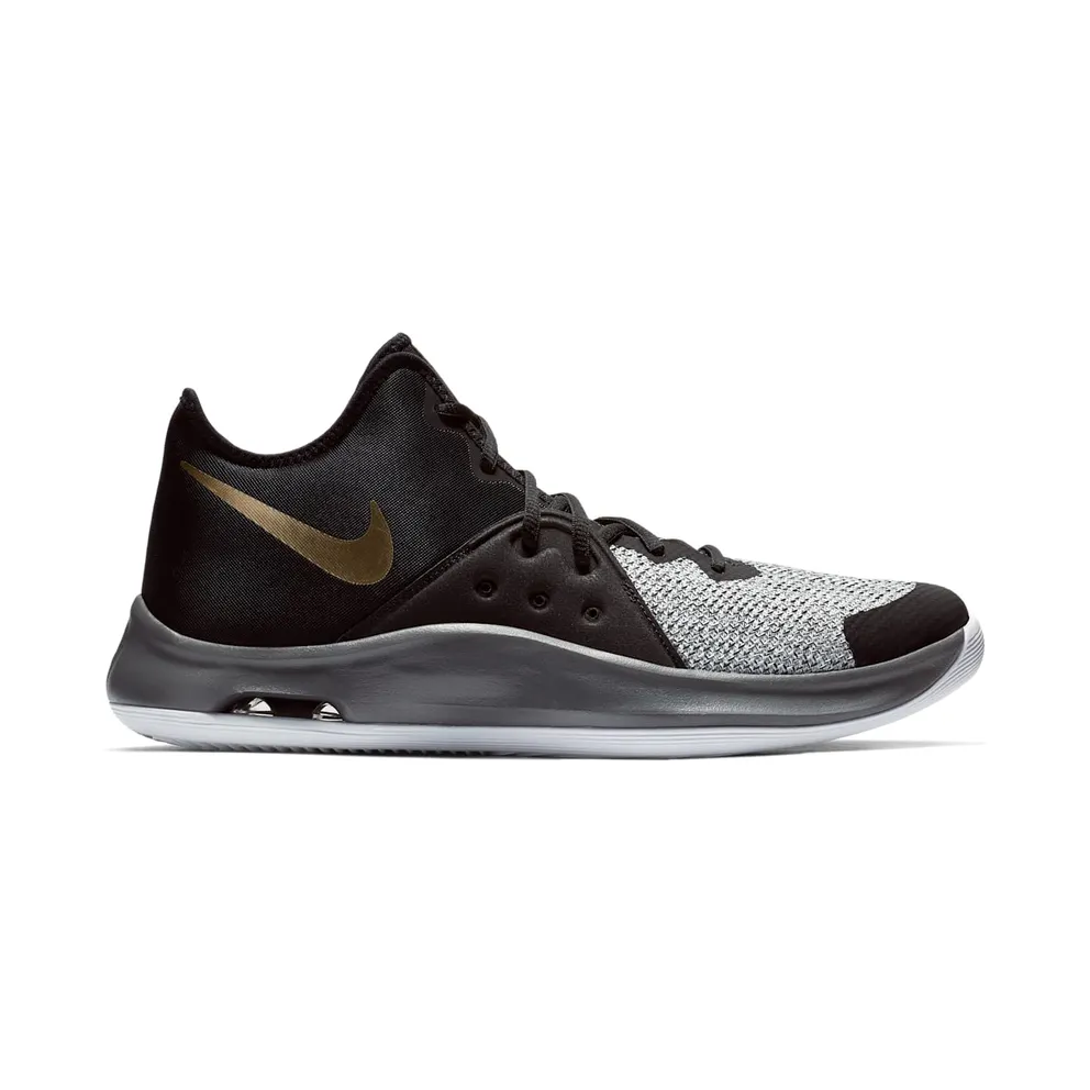 Nike Air Versitile 3 Black Metallic Gold (AO4430-005)