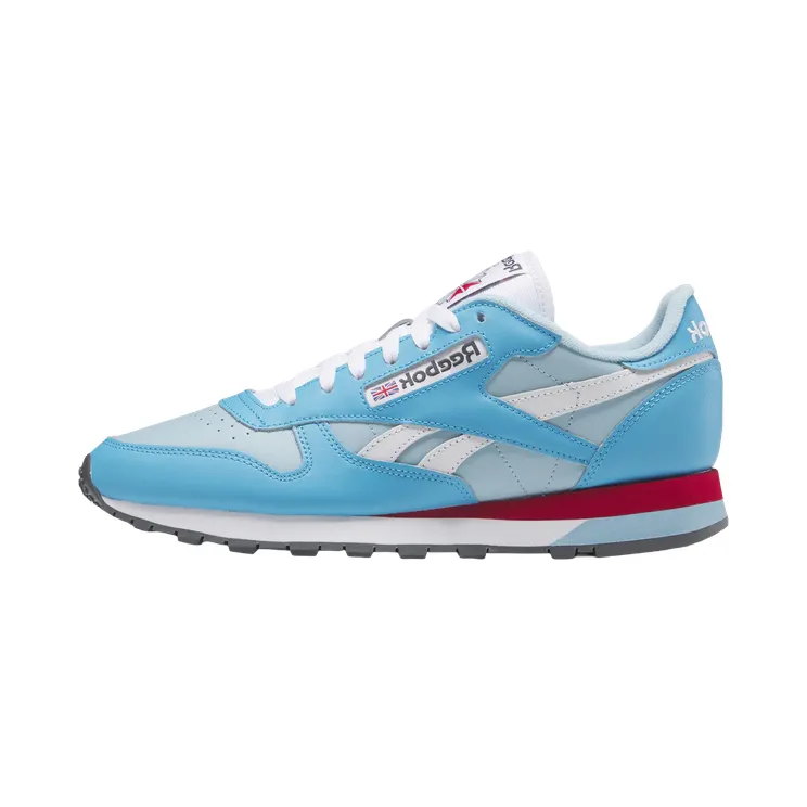 Reebok Classic Leather “Radiant Aqua Red” (IG2988)