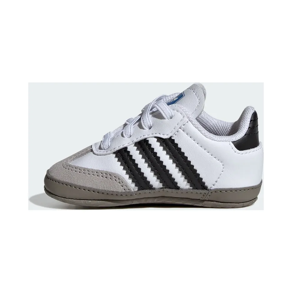 Adidas Samba Kids Cloud White / Core Black / Clear Granite (JI2758)