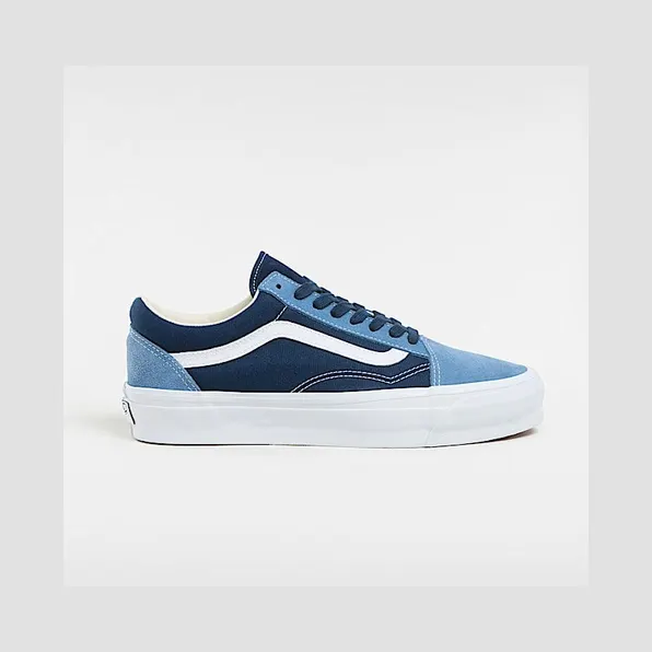 Vans Old Skool Reissue 36 Premium Navy White (VN000CQDDWR)