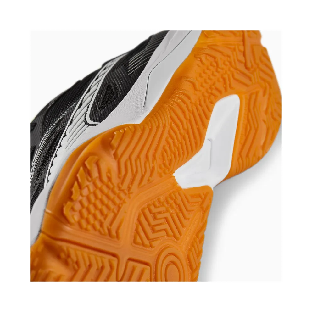 Puma Solarflash II Indoor Sports Shoes White/Black (106882-01)