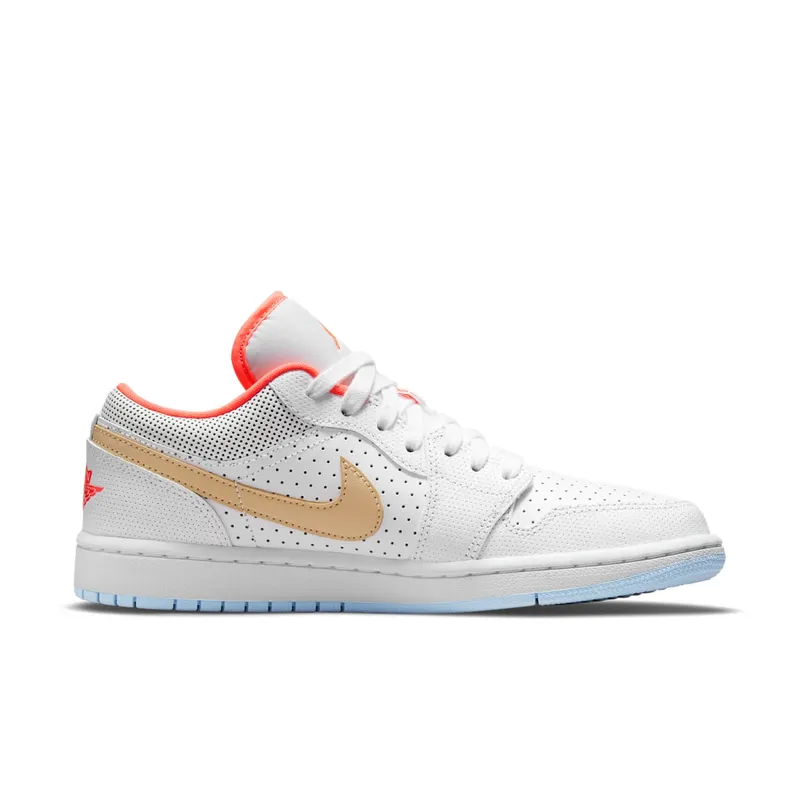 Air Jordan 1 Low SE White Sesame (2021) (DC9509-100)