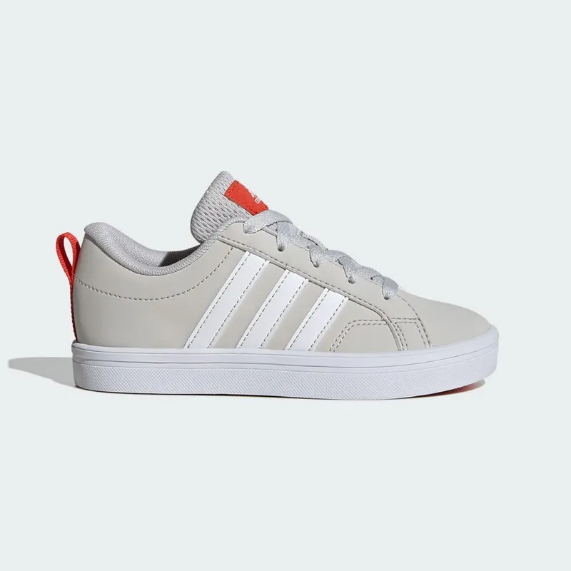 Adidas VS Pace 2.0 Kids’ Shoes Grey One / Cloud White / Preloved Red (JH6674)