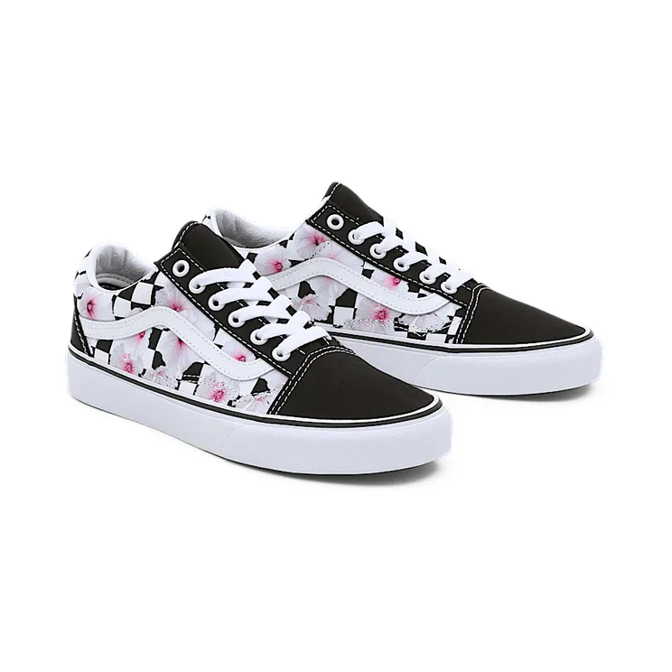 Vans Hibiscus Check Old Skool (VN0007NTBM8)