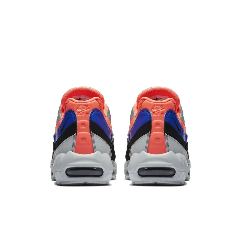 Nike Air Max 95 Ultramarine Platinum Pure Platinum/Bright Mango-Racer Blue-Black (749766-035)