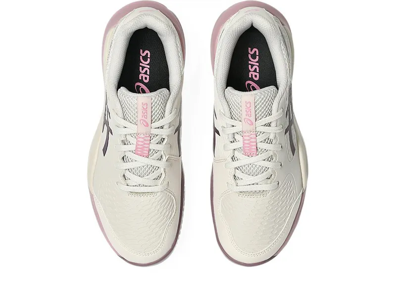 ASICS GEL-RESOLUTION X GS CLAY “Soft Oat / Dark Aubergine” (1044A080-250)
