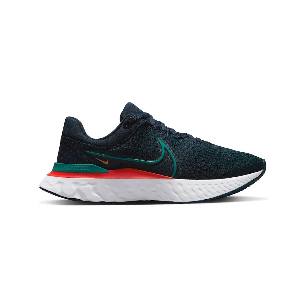 Nike React Infinity Run Flyknit 3 Obsidian Bright Spruce (DH5392-401)