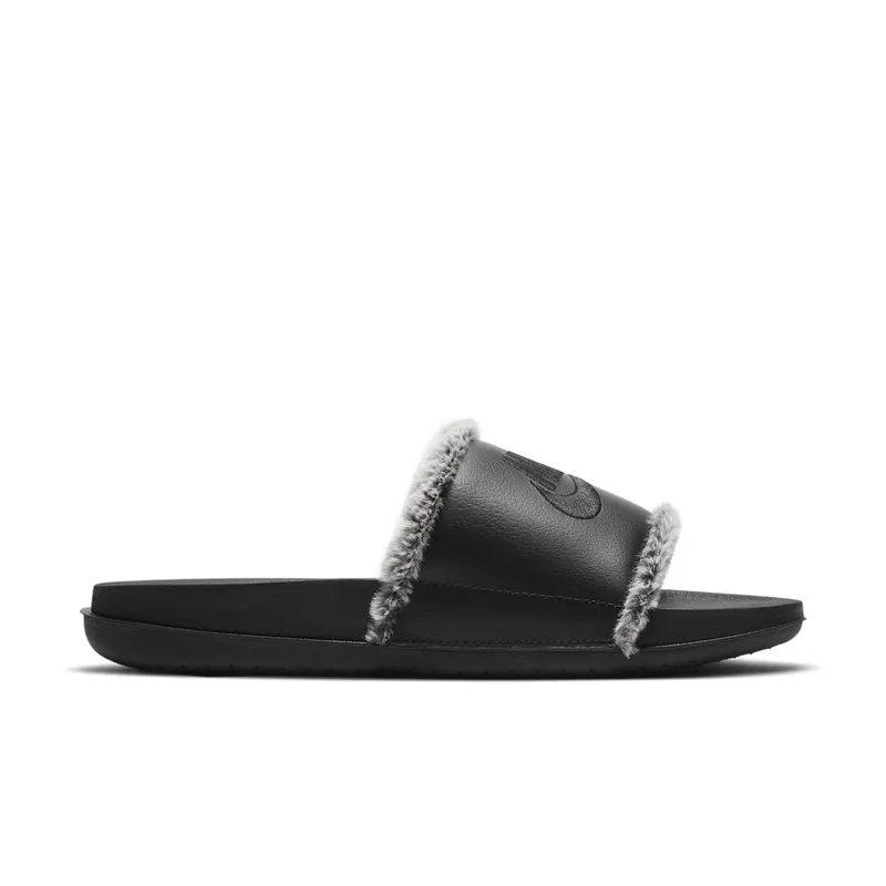 Nike OffCourt Leather Slide Black (CV7964-001)