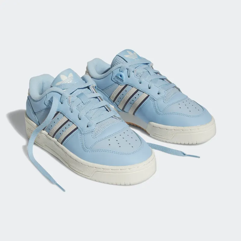 Adidas Rivalry Low Kids Clear Sky / Cloud White / Shadow Navy (IG5161)
