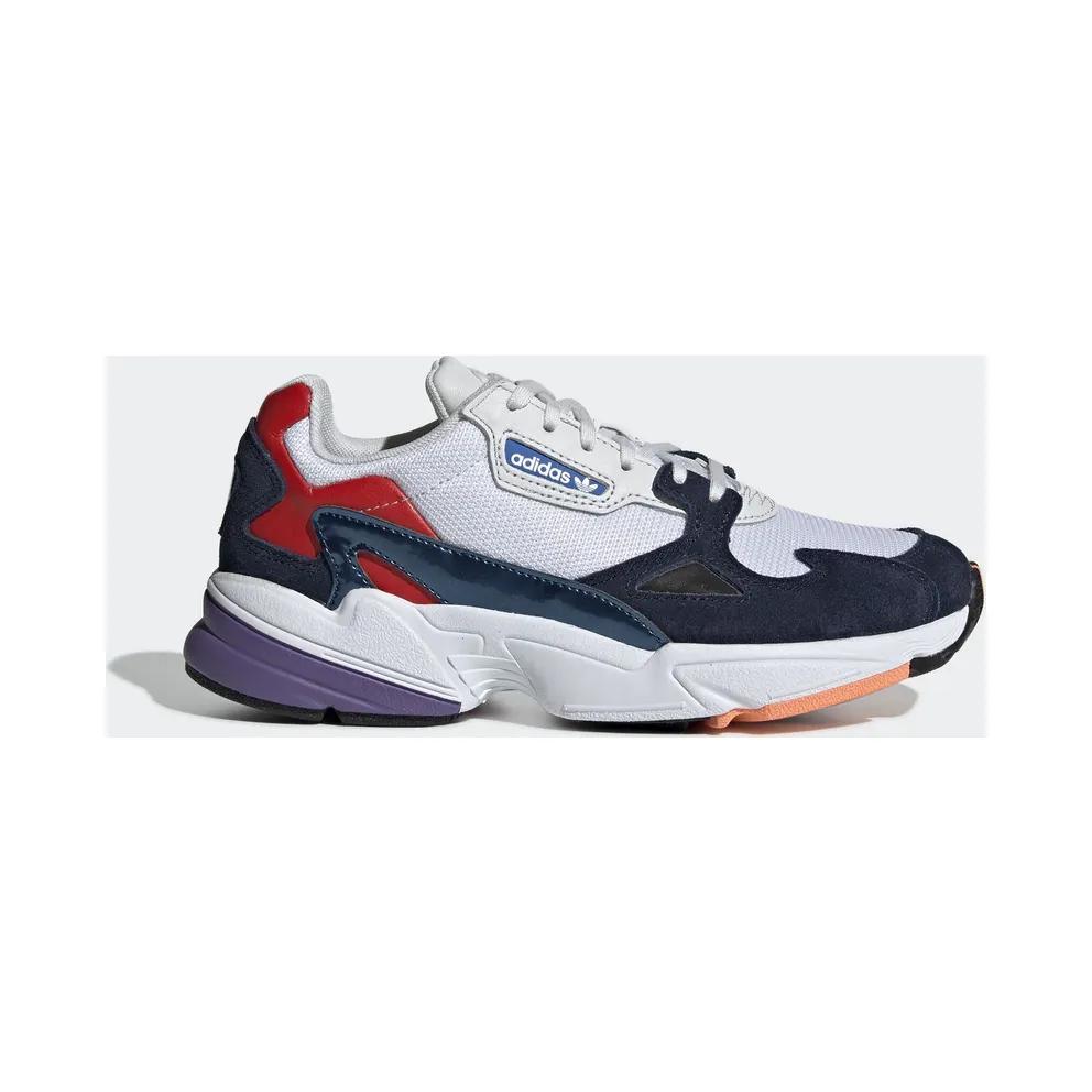adidas Falcon Crystal White Collegiate Navy (W)
