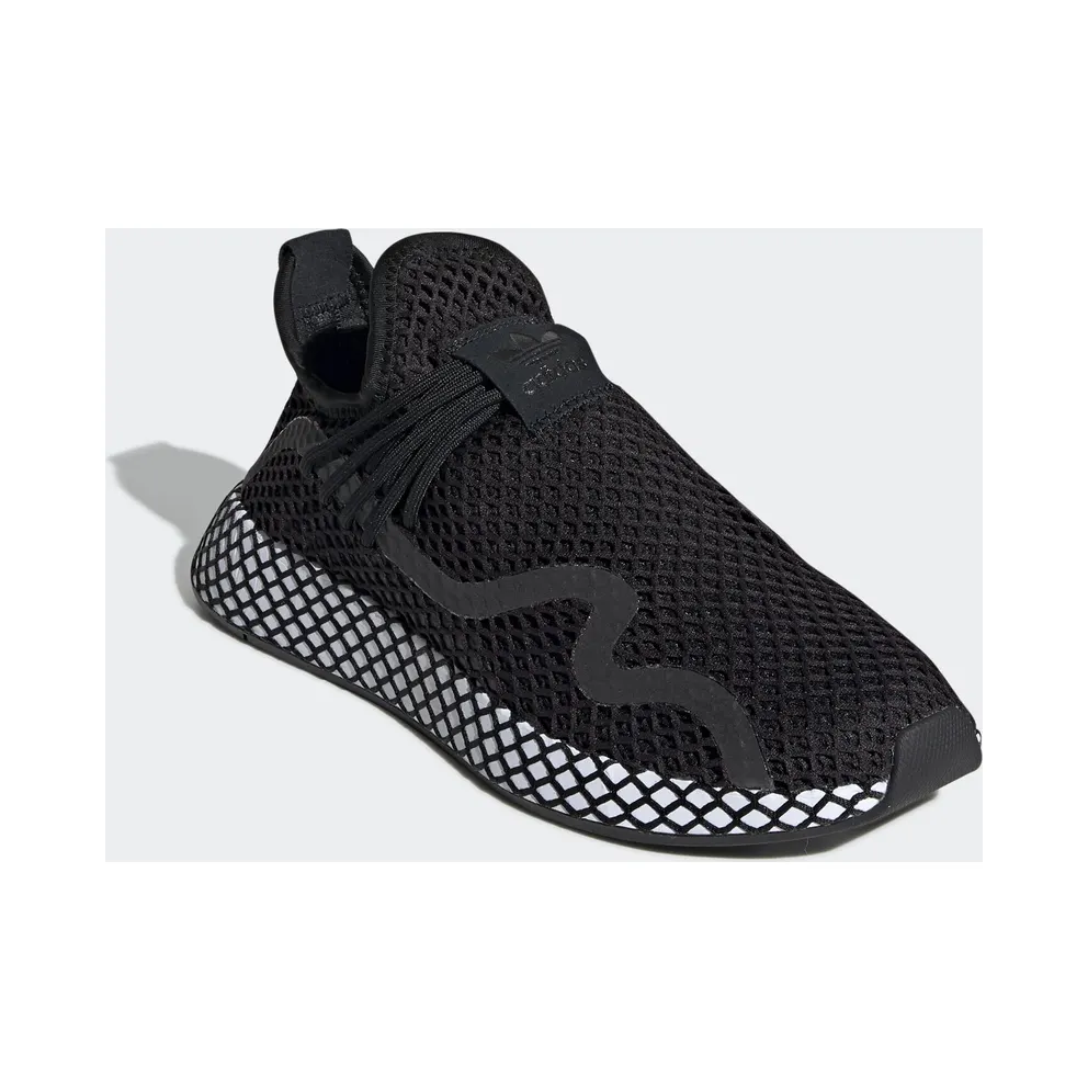 adidas Deerupt S Core Black Cloud White Core Black/Core Black/Cloud White (BD7879)