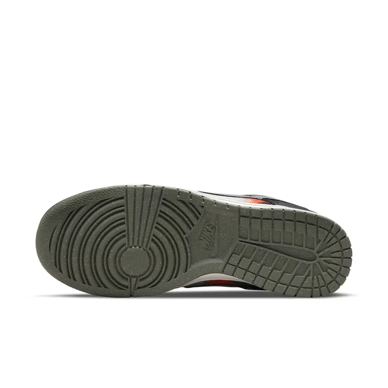 Nike Dunk Low Graffiti Black Red (DM0108-001)