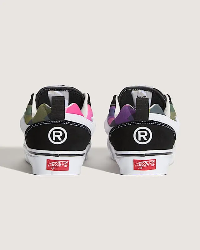 A Bathing Ape x Vans Knu Skool – “Black / Multi” (VN000Z39W09)