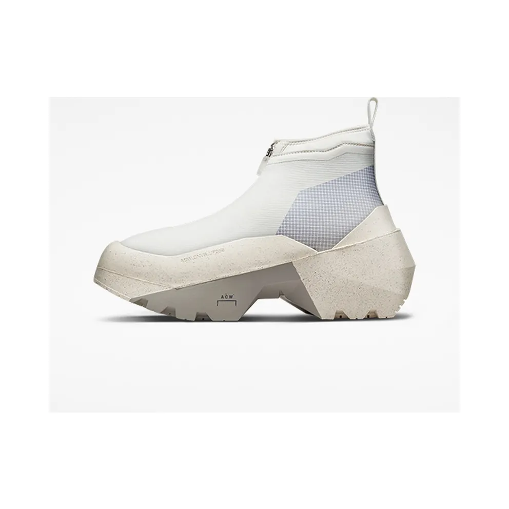 Converse Converse x A-COLD-WALL* Geo forma boot Lily White/poppy Seed (A04136C)