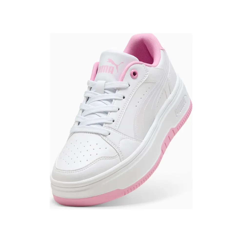 Puma – Rebound Femme Holo 2.0 Jr – Women – Shoes – White (405618-01)