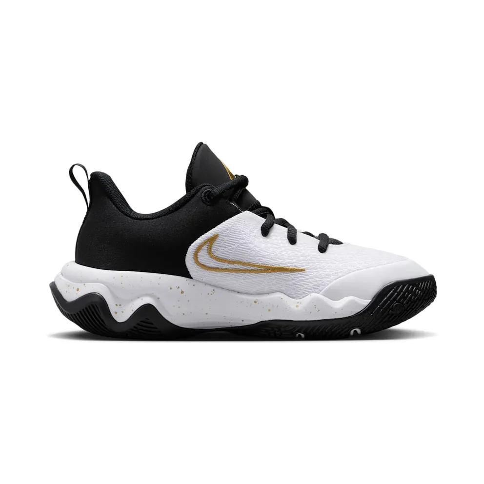 Nike Giannis Immortality 4 Black White Metallic Gold (IH7664-003)