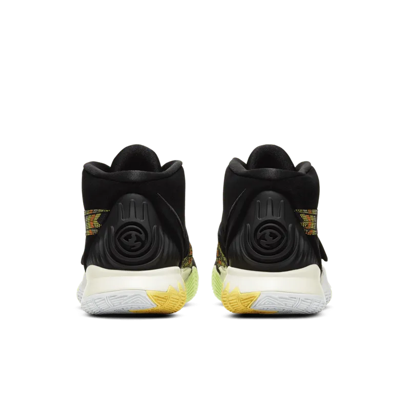 Nike Kyrie 6 N7 Black (2020) Black/Pure Platinum-Citron Pulse-Black (DA1348-001)