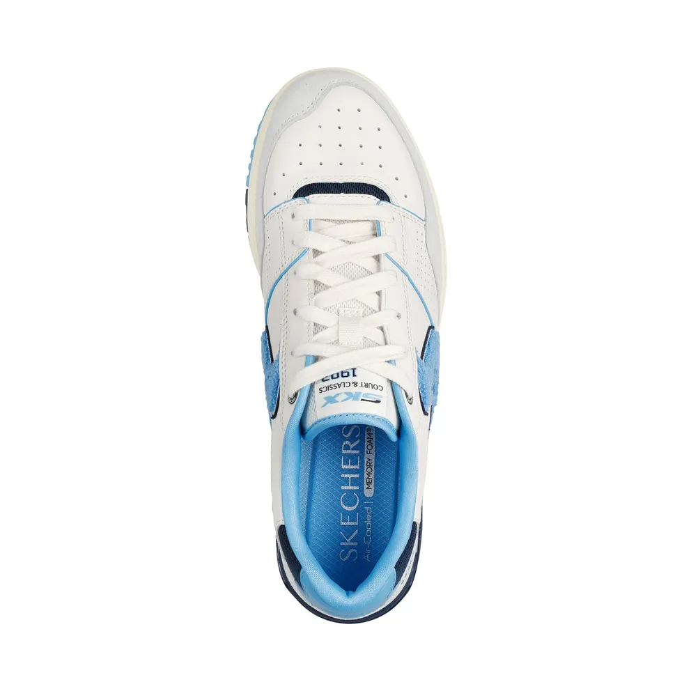 Skechers S-1992 CM “Natural / Light Blue” (254172NTLB)