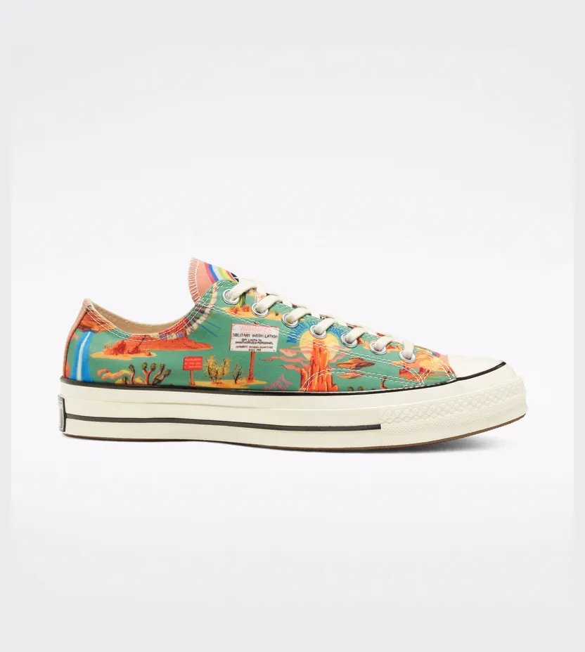 Converse Twisted Resort x Chuck 70 Low ‘Egret Multi’ Egret/Multi/Black (167762C)