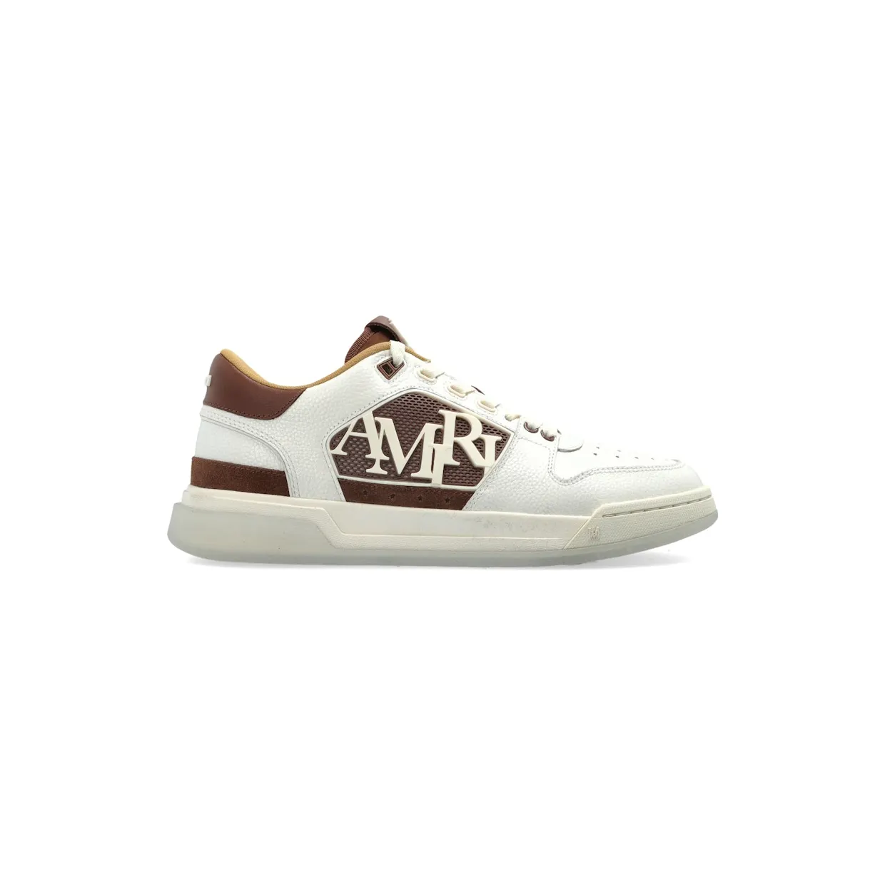 AMIRI Classic Low Pebbled White Brown (AMSNSN1060-253)