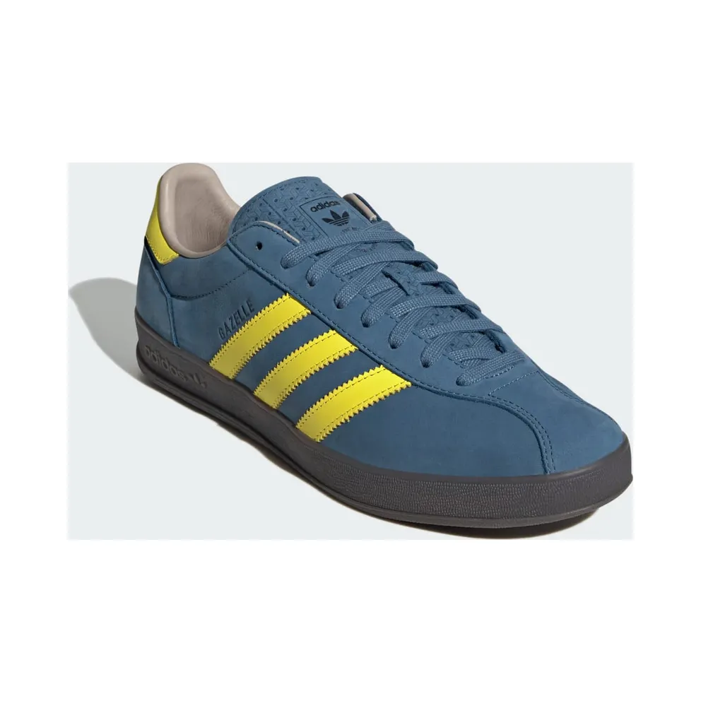 Adidas GAZELLE INDOOR PRO “Shocking Yellow Charcoal” (JR8838)