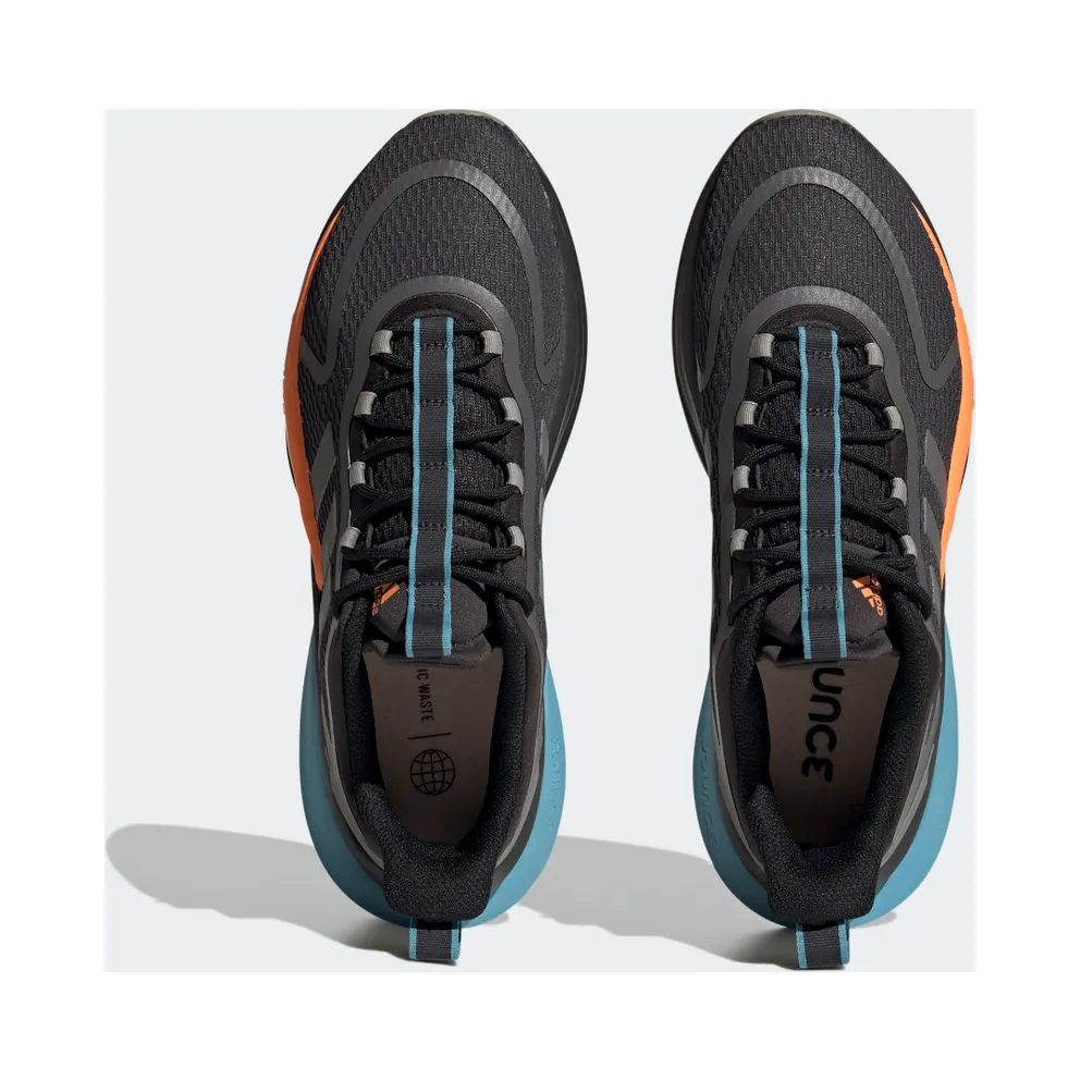 adidas Alphabounce+ Sustainable Bounce Carbon / Grey Four / Screaming Orange (HP6140)