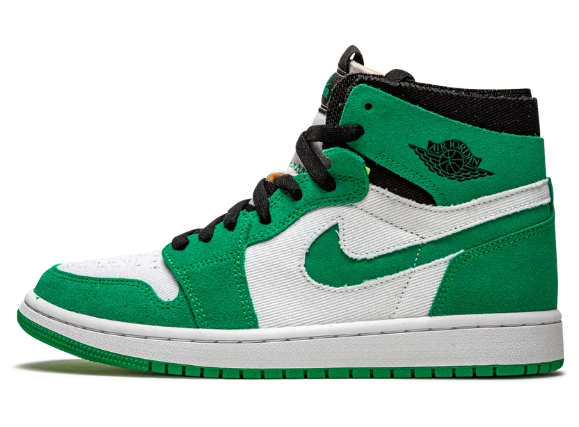 Jordan 1 High Zoom CMFT Stadium Green (CT0978-300)