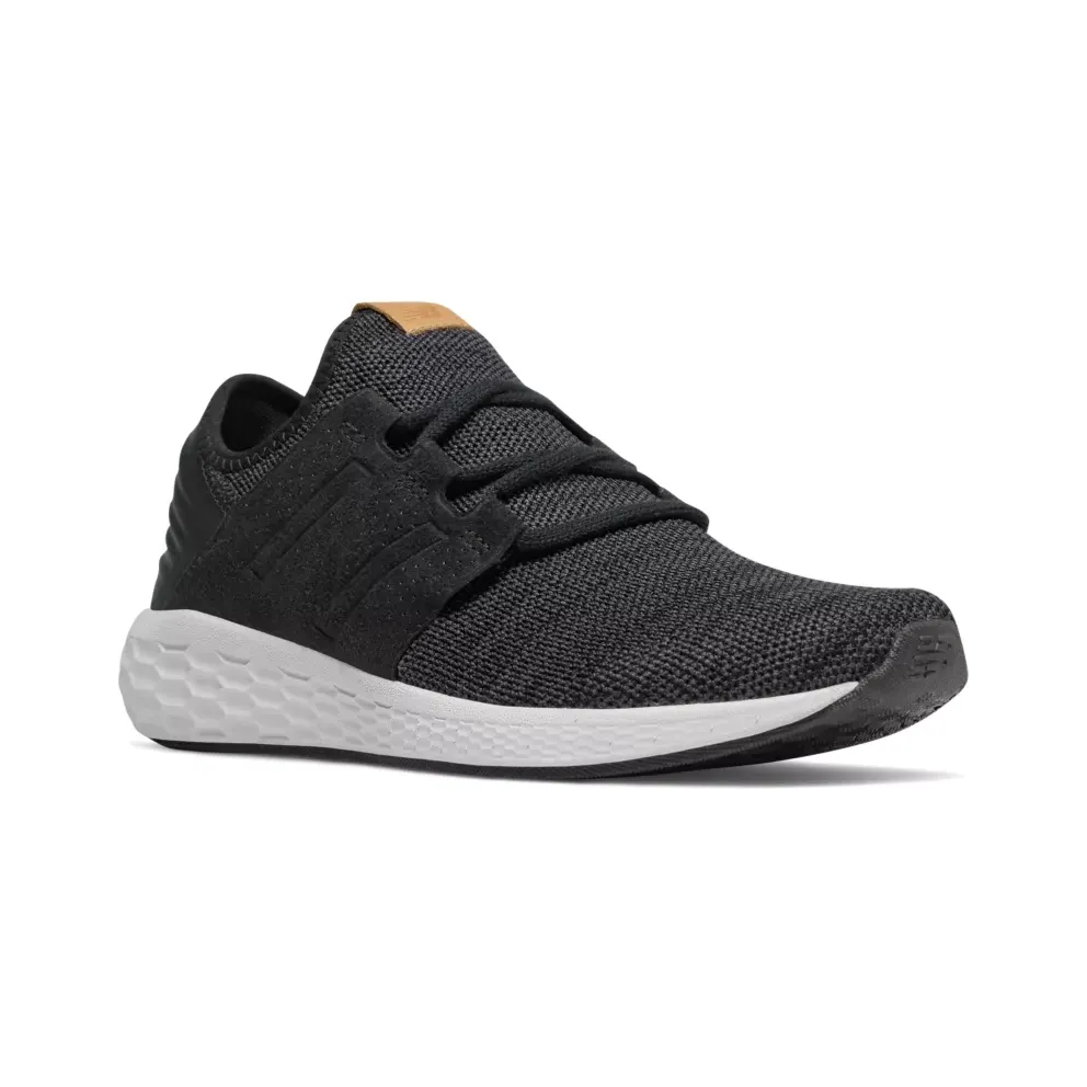 New Balance Fresh Foam Cruz v2 Black Magnet Black/Magnet-Nimbus Cloud (MCRUZKB2)