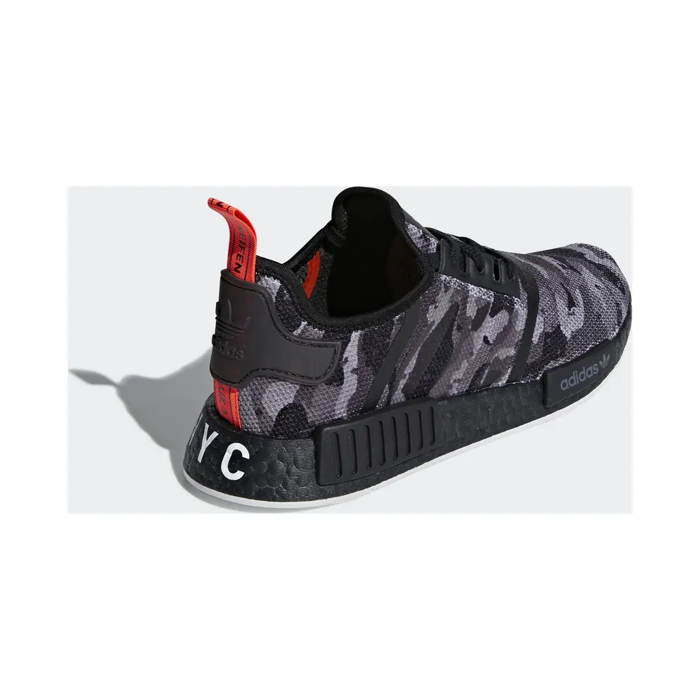 adidas NMD R1 NYC Black/Grey/Red (G28414)