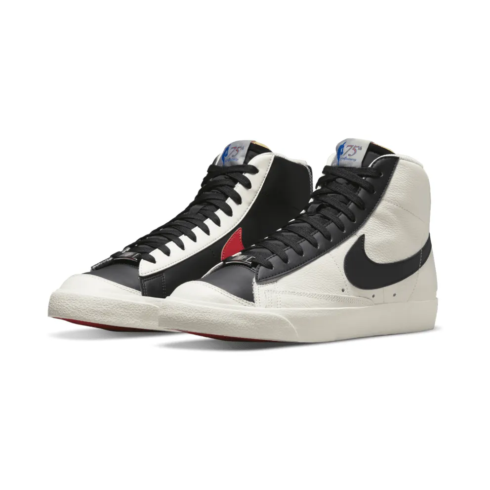 Nike Blazer Mid ’77 EMB NBA 75th Anniversary Trail Blazers (DD8025-101)