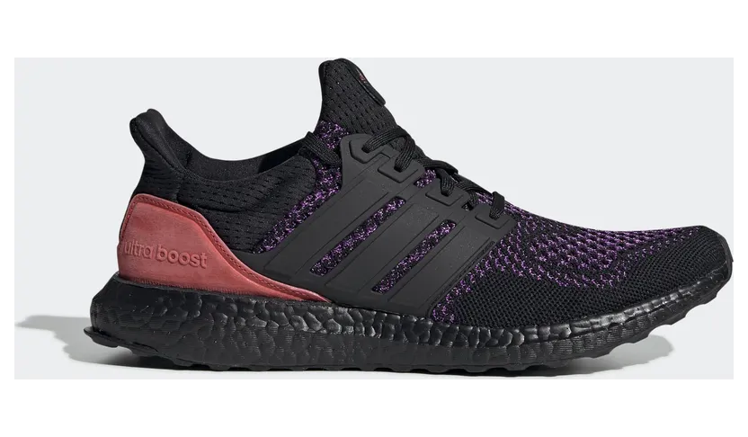 Adidas UltraBoost 1.0 ‘Harlem Renaissance’ Core Black/Action Purple/Shock Red (EE3712)