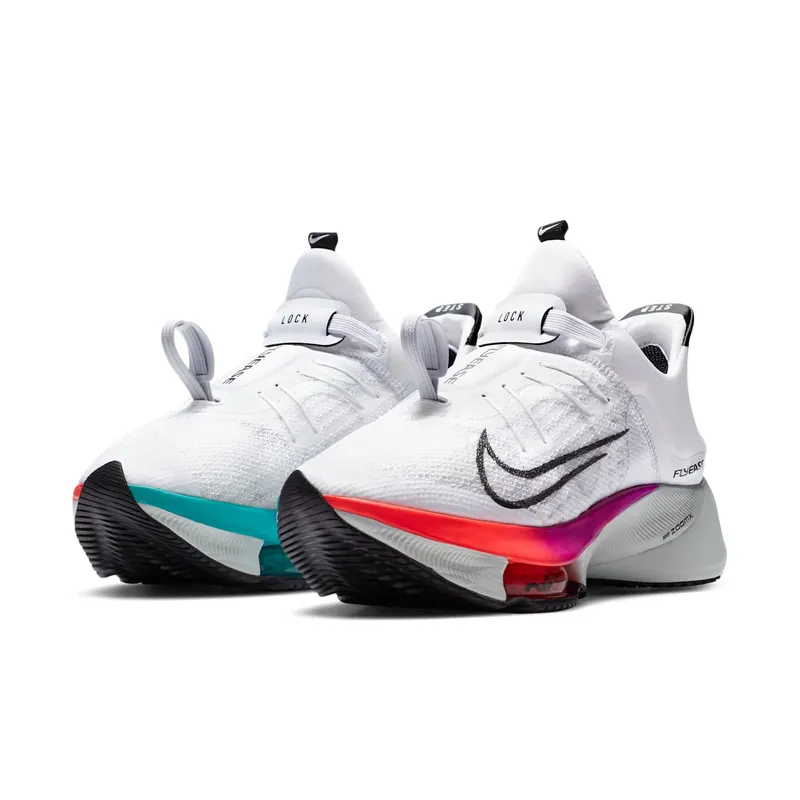 Nike Air Zoom Tempo NEXT% FlyEase Running White (CZ2853-102)