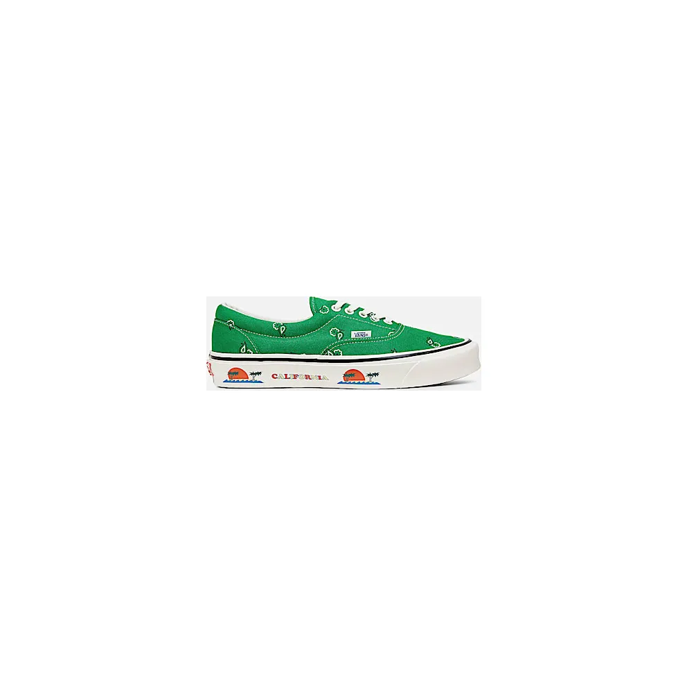 Vans OG Era Paisley Green Fern Green/White (VN0A4BVAXE4)