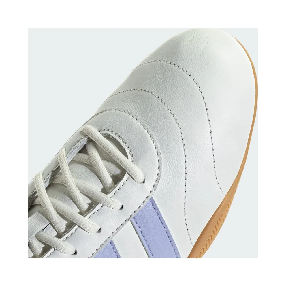 Adidas Grand Court Lo “Core White / Violet Tone / Gum” (JQ9686)