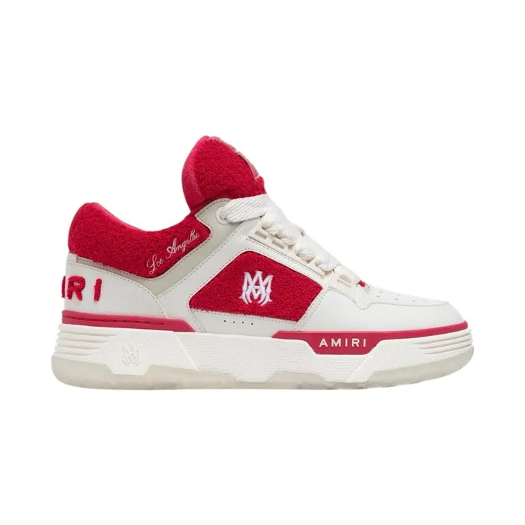 AMIRI Ma-1 Varsity White Red (AMFOSR1086 619)