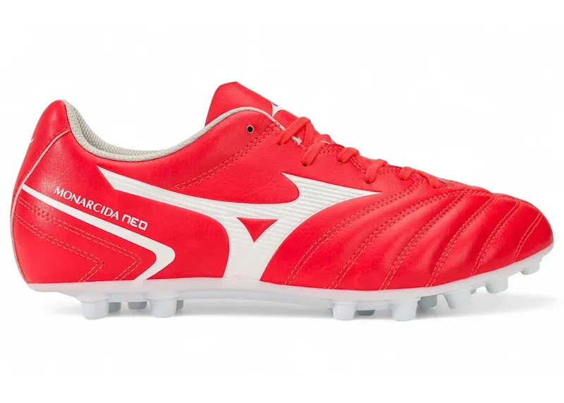 Mizuno Monarcida Neo II Select AG Flery Coral White (P1GA232664)