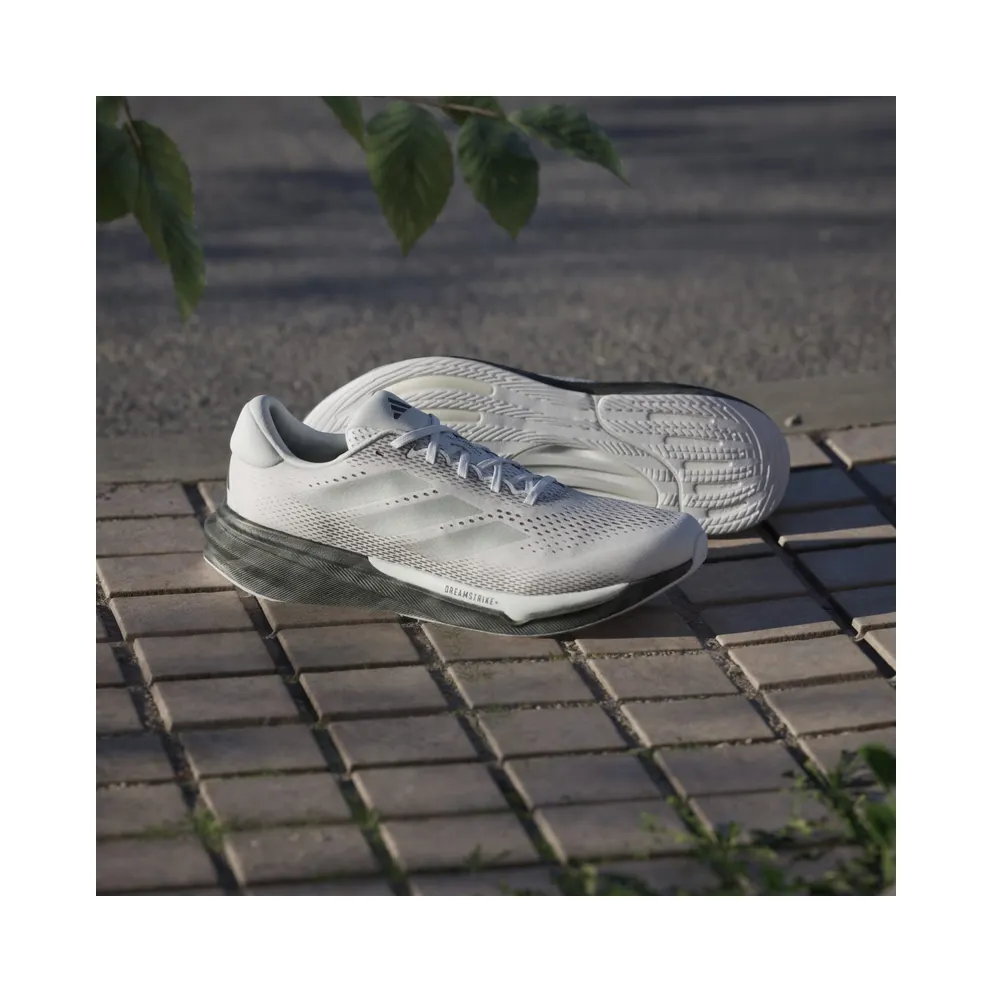Adidas Supernova Stride 2 Running Shoes GREY / Silver Metallic / Core Black (JR0220)