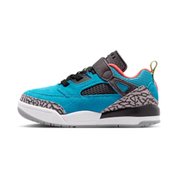 Jordan Spizike Low “Neo Turquoise / Light Crimson / Cosmic Fuchsia / Vivid Green” (FQ3951-402)