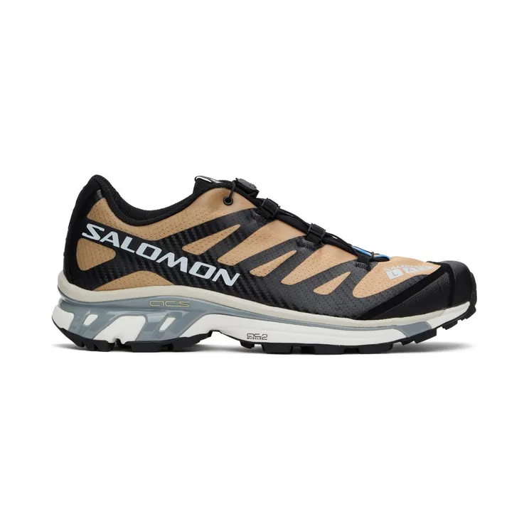 Salomon Black & Beige XT-4 Sneakers (417095)